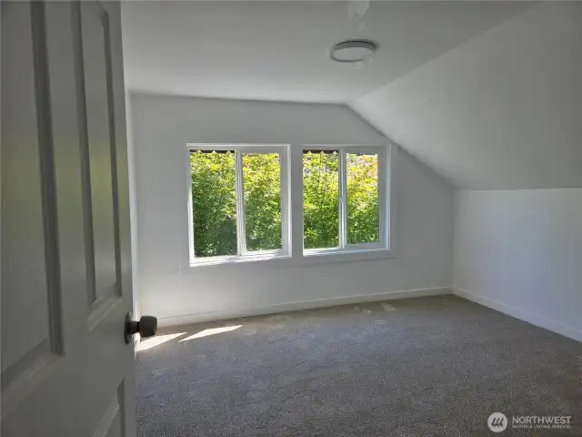 1 of 4 bedrooms up.
