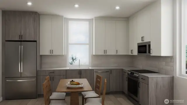 Marketing renderings