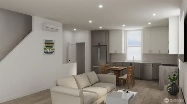 Marketing renderings