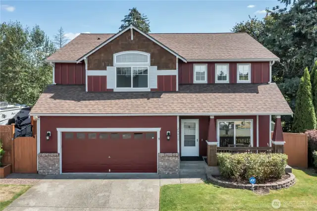 Front of home