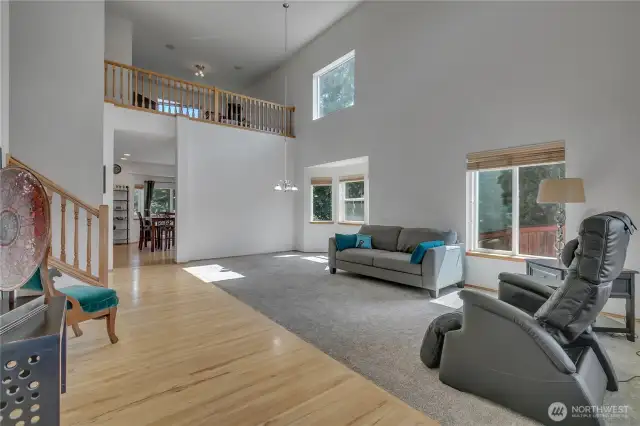 Formal living room....