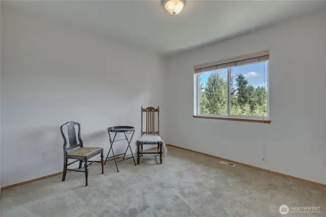 Bedroom on upper floor