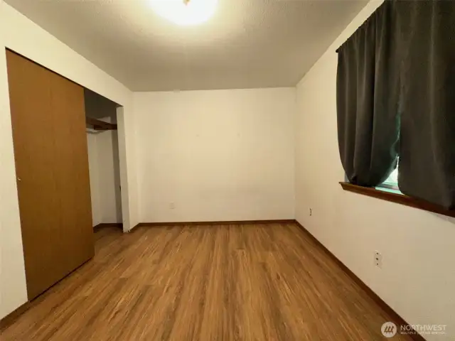 Another view of the second bedroom.