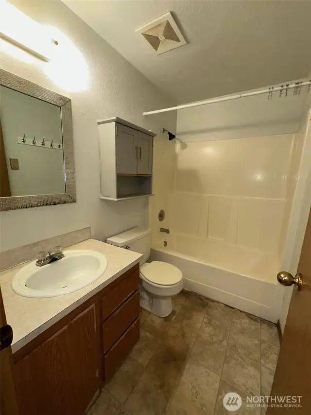 Full bathroom.