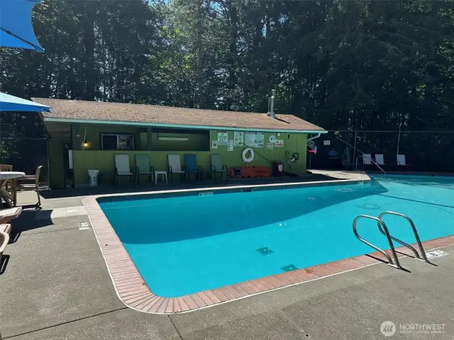 Enjoy the community pool.