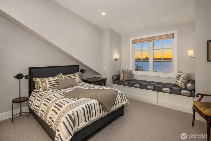 The third ensuite bedroom.