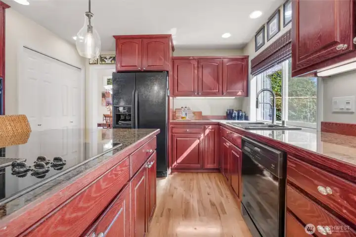 Kitchen counter space
