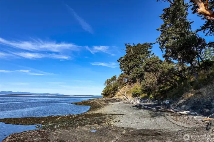 Hunt for beach glass or dip your toes in the ocean.