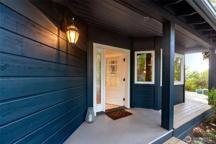 Welcome home.