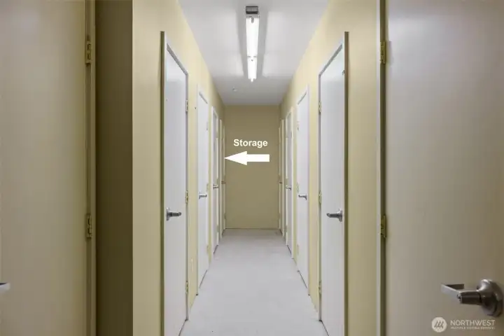 Keep your items secure and comfortable in the bonus storage area