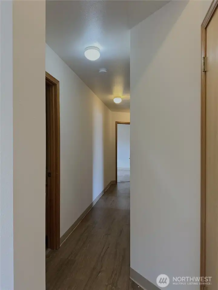 Upstairs Hallway