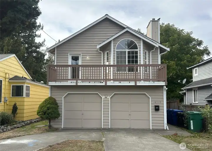Front of Home