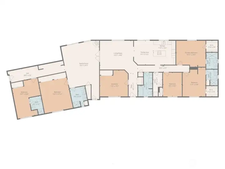 Floor plan.