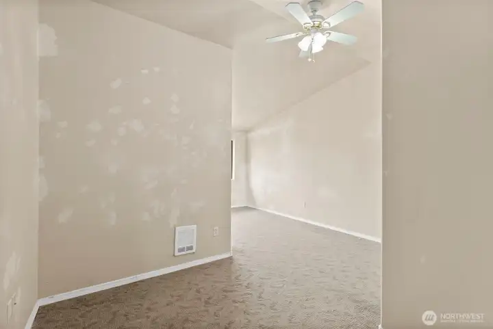 Bedroom #6  13' x 18' with 3/4 bathroom.