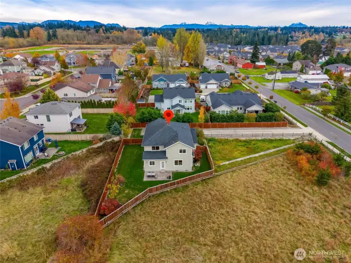 Set on a uniquely Private & Secluded Cedarhome property!