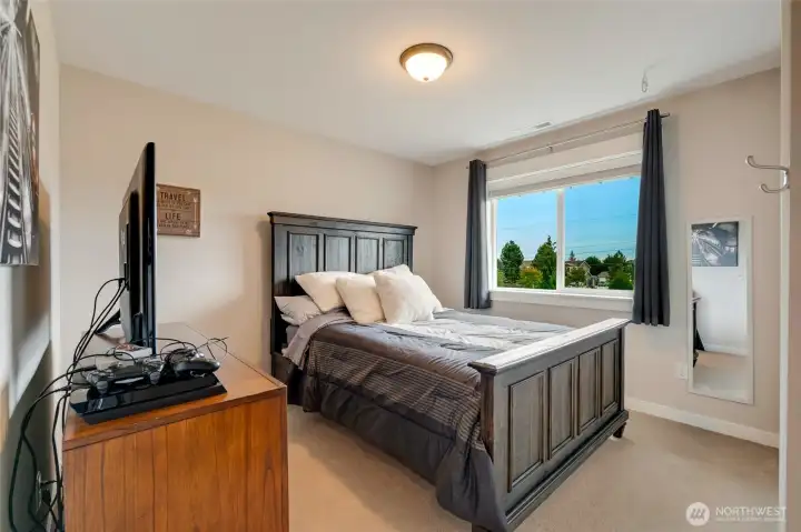 Bedroom #4... All spacious!