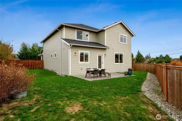 Hard to find Privacy, yet in the heart of coveted Cedarhome Community.