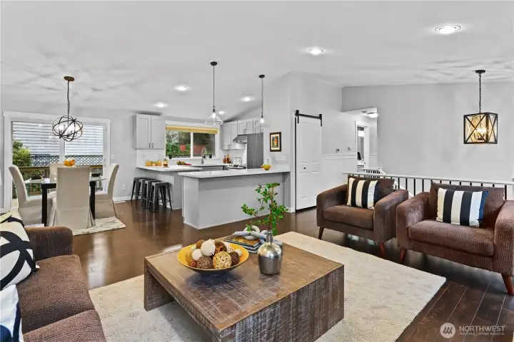 More of a great room feel to this one!