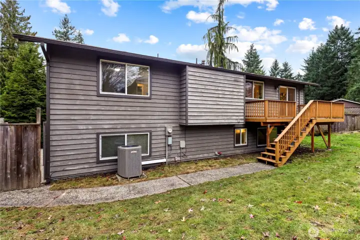 Notice the heat pump - A/C!!