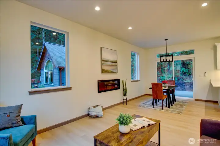 Electric Wall Fireplace