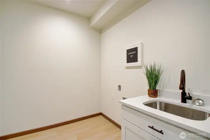 Perfect Laundry Room!