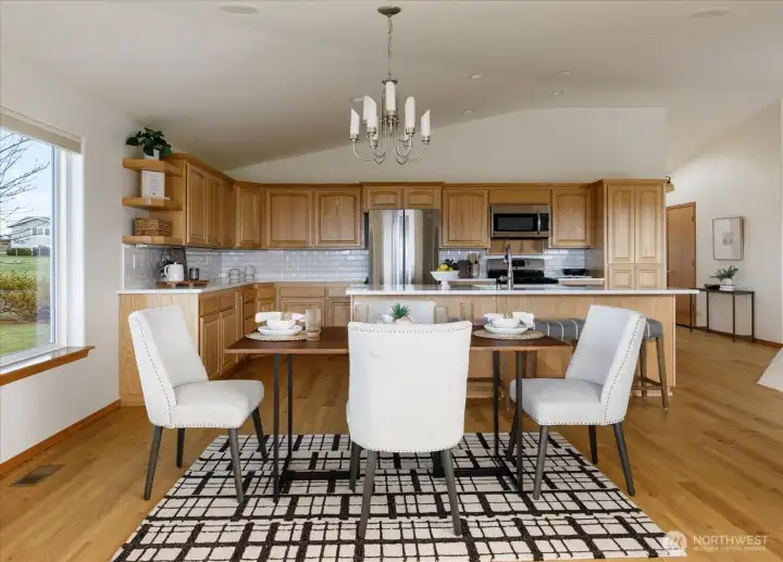 Beautiful open flow.