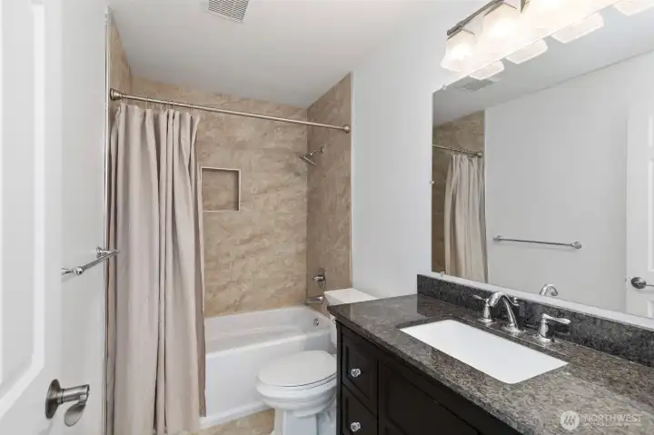 Full bathroom upstairs