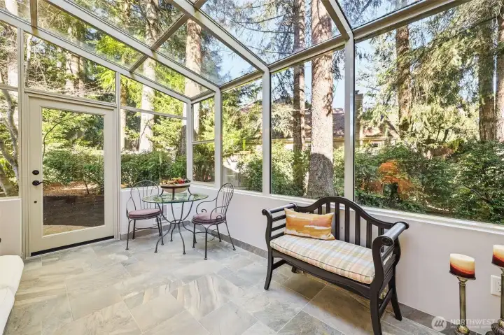 Beautiful added Sunroom