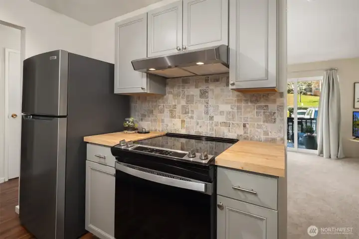 All Updated kitchen! Cabinets, appliances, etc.