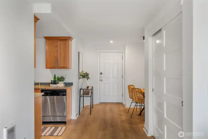 Efficient layout lives large.