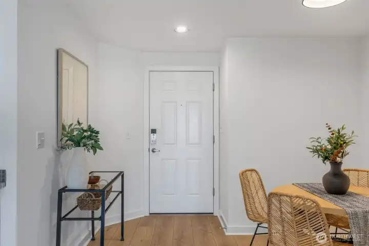 Efficient layout lives large.