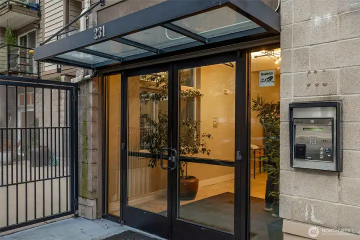 Located on a great quiet street in the middle of West Capitol Hill.