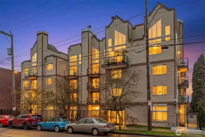 Located on a great quiet street in the middle of West Capitol Hill.