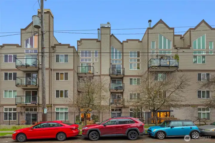 Located on a great quiet street in the middle of West Capitol Hill.