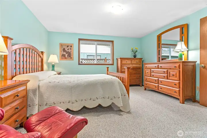 Primary Bedroom is quite spacious