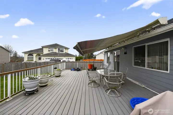 Exterior - Back patio