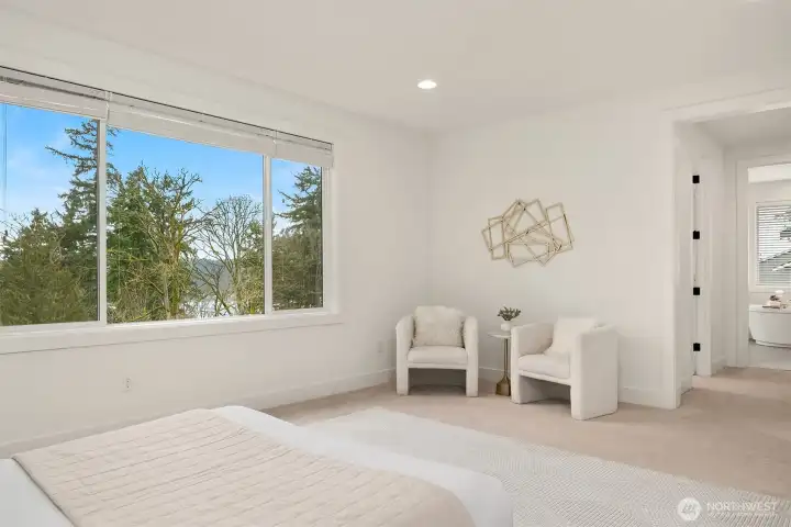 Primary bedroom