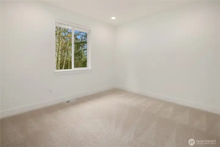 Upper floor bedroom