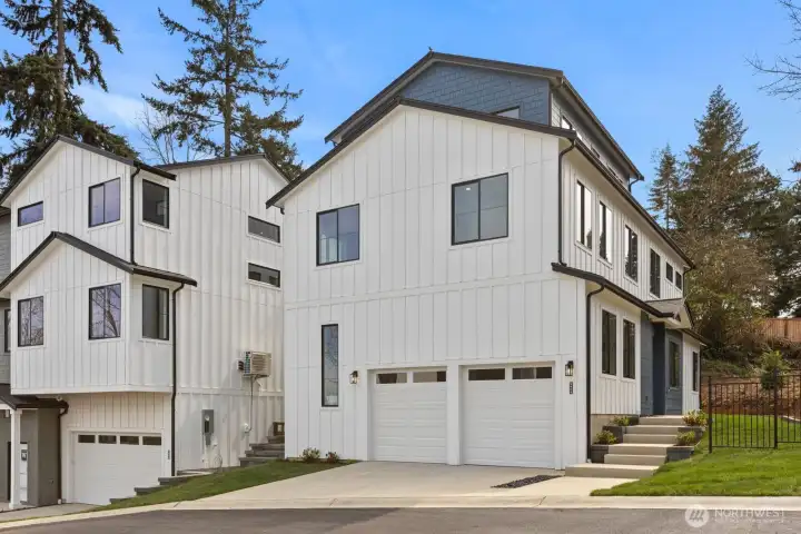 Welcome to Sandcastle - 'F' Floor Plan.  5 bedrooms + bonus room, 3.5 bathrooms and 2-car garage with high ceilings.
