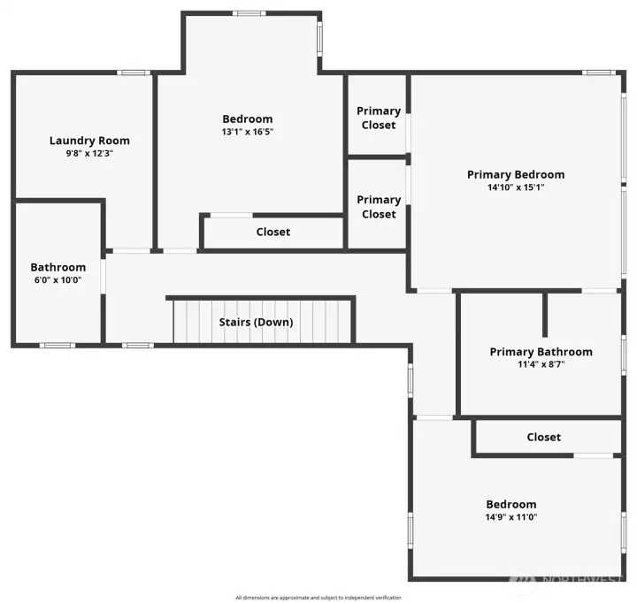 2nd floor, floorplan