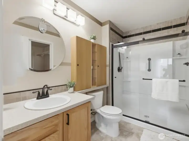 main bathroom