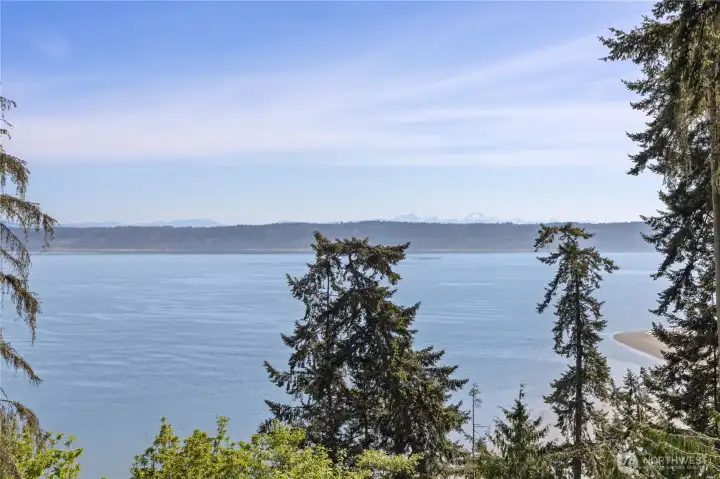 Waterfront and your own beach!