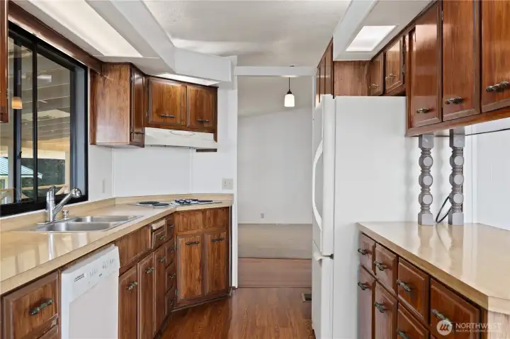 Main house kitchen
