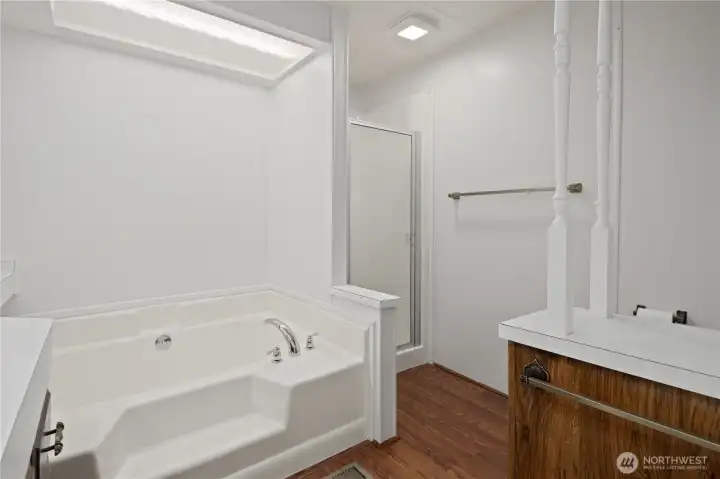 Main house bath