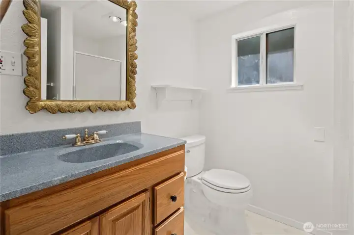 Guest house bath