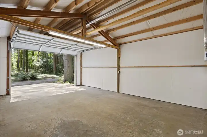 Second garage