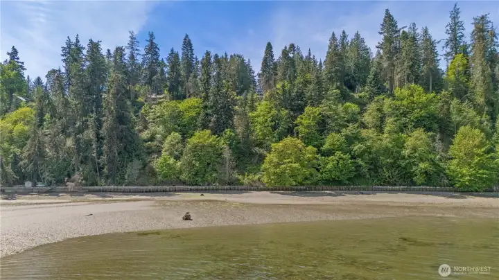 Bulkhead and your private beach
