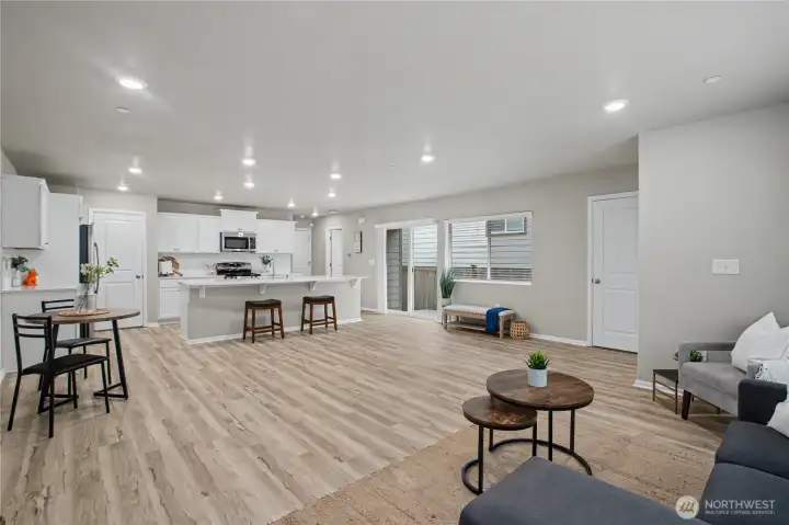 OPEN floorplan