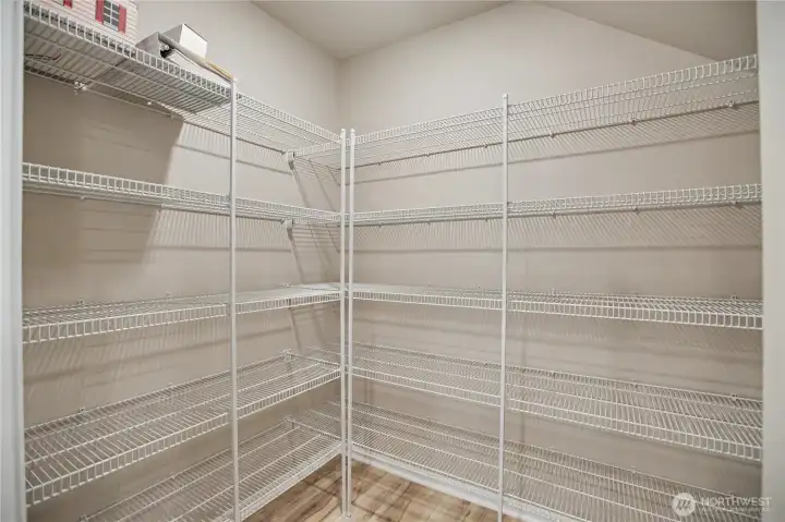 walk-in pantry!