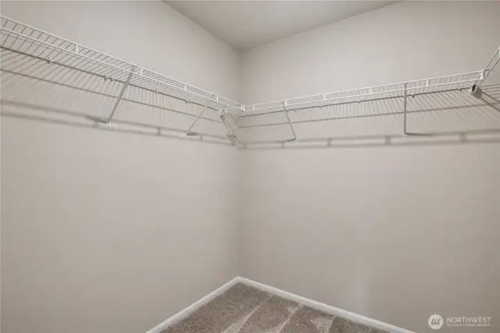Primary Ensuite with walk-in shower